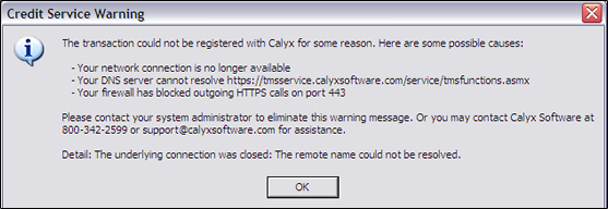 how to backup calyx point files